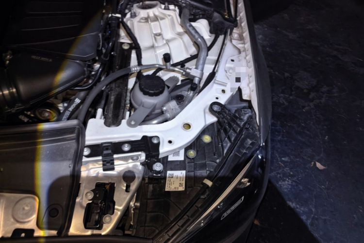 Used Mercedes-Benz C-Class 2022 Restyled C 260 L Sport Edition Engine Bay Left
