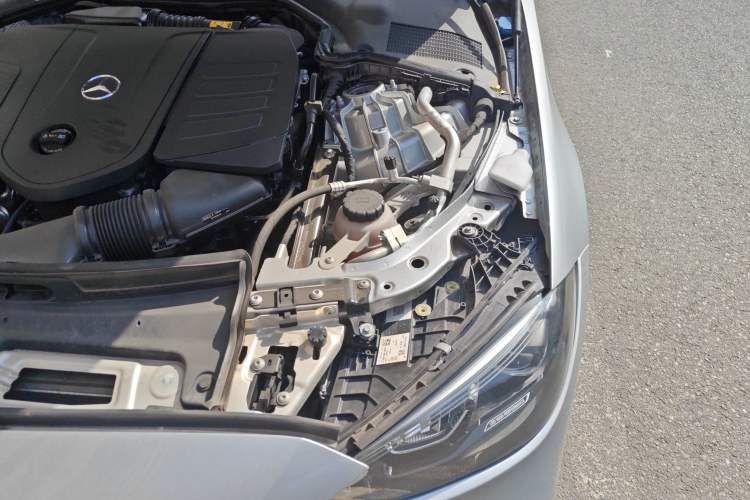 Used Mercedes-Benz C-Class 2022 Restyled C 260 L Sport Edition Engine Bay Left