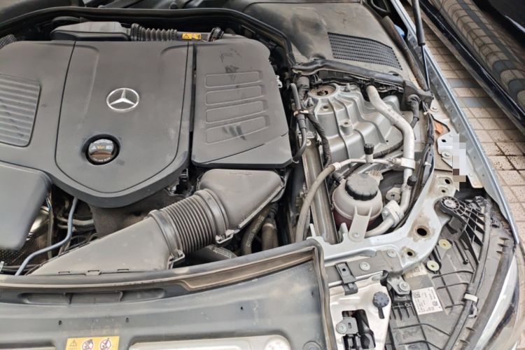 Used Mercedes-Benz C-Class 2022 Restyled C 260 L Sport Edition Engine Bay Left