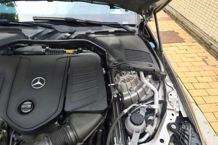 Used Mercedes-Benz C-Class 2022 Restyled C 260 L Sport Edition Engine Bay Left
