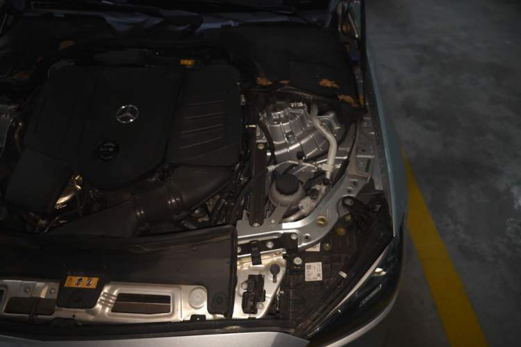 Used Mercedes-Benz C-Class 2022 Restyled C 260 L Sport Edition Engine Bay Left