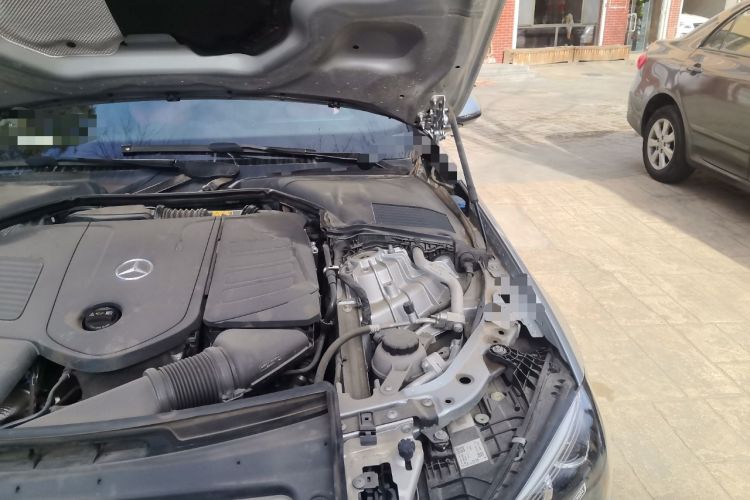 Used Mercedes-Benz C-Class 2022 C 200 L Sport Edition Engine Bay Left