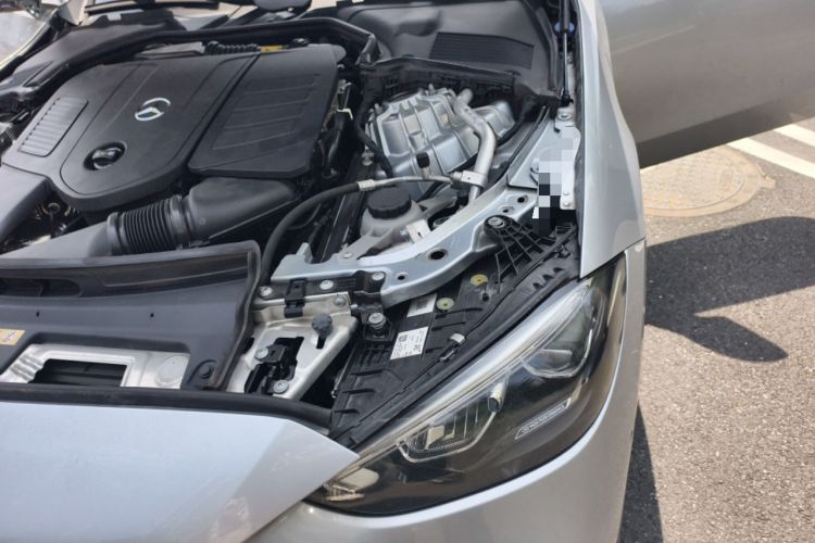 Used Mercedes-Benz C-Class 2022 Restyled C 260 L Sport Edition Engine Bay Left