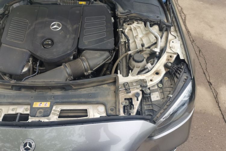 Used Mercedes-Benz C-Class 2022 C 260 L Sport Edition Engine Bay Left