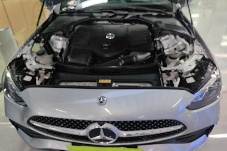 Used Mercedes-Benz C-Class 2022 Restyled C 200 L Sport Edition Engine Bay