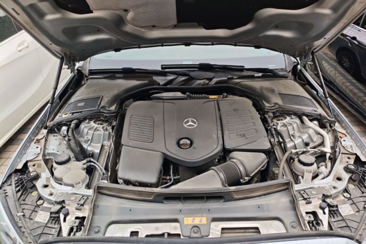 Used Mercedes-Benz C-Class 2022 Restyled C 260 L Sport Edition Engine Bay
