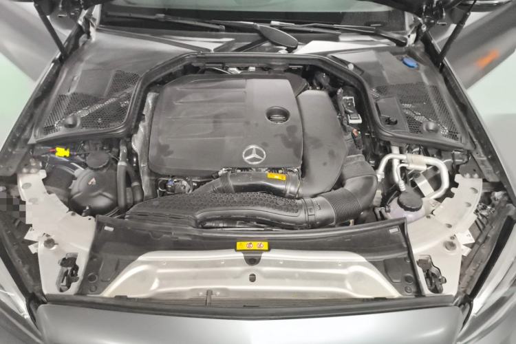 Used Mercedes-Benz C-Class 2022 Refreshed C 260 Coupe Engine Bay