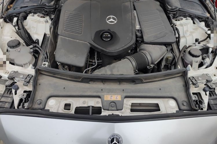 Used Mercedes-Benz C-Class 2022 Restyled C 260 L Sport Edition Engine Bay