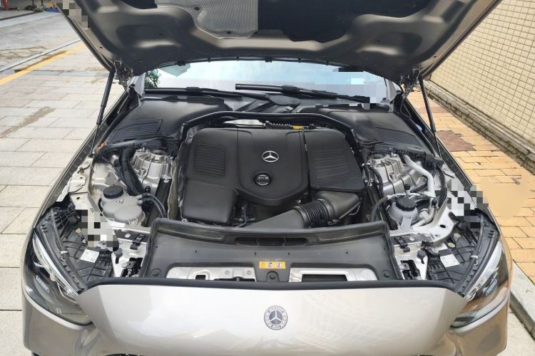 Used Mercedes-Benz C-Class 2022 Restyled C 260 L Sport Edition Engine Bay