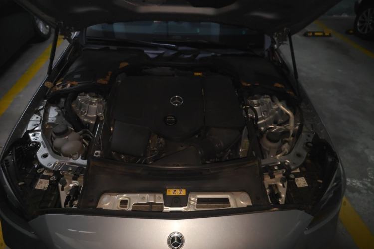 Used Mercedes-Benz C-Class 2022 Restyled C 260 L Sport Edition Engine Bay