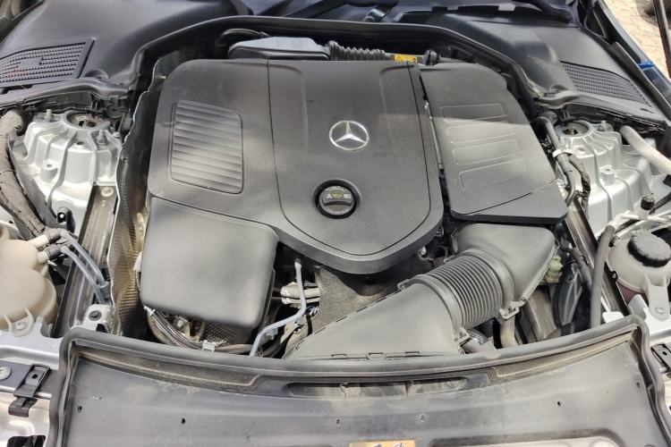 Used Mercedes-Benz C-Class 2022 C 260 L Sport Edition Engine Bay