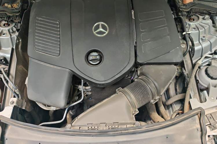 Used Mercedes-Benz C-Class 2022 C 260 L Sport Edition Engine Bay