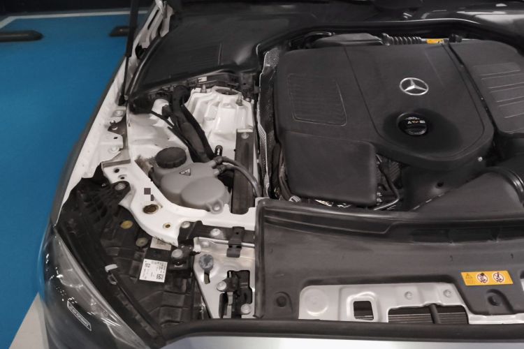 Used Mercedes-Benz C-Class 2022 C 260 L Obsidian Night Sport Edition Engine Bay Right