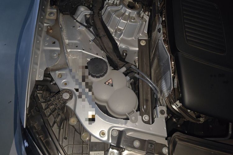 Used Mercedes-Benz C-Class 2022 Restyled C 260 L Sport Edition Engine Bay Right
