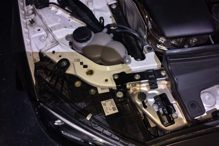 Used Mercedes-Benz C-Class 2022 Restyled C 260 L Sport Edition Engine Bay Right