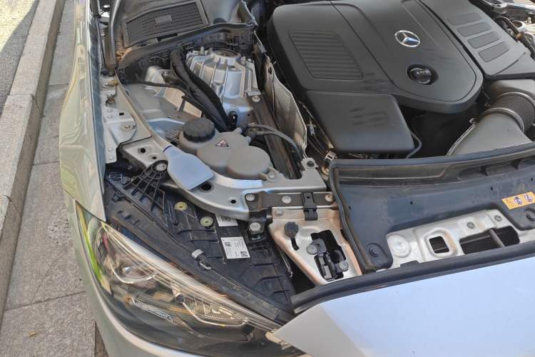Used Mercedes-Benz C-Class 2022 Restyled C 260 L Sport Edition Engine Bay Right