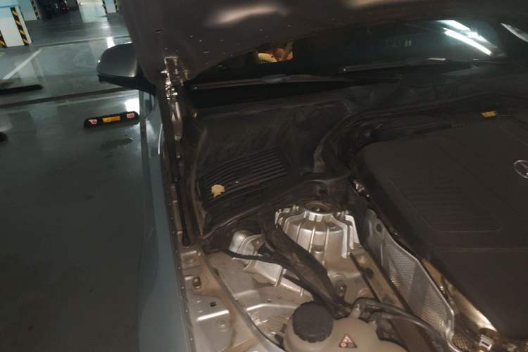 Used Mercedes-Benz C-Class 2022 Restyled C 260 L Sport Edition Engine Bay Right