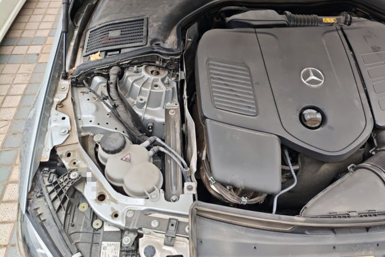 Used Mercedes-Benz C-Class 2022 Restyled C 260 L Sport Edition Engine Bay Right
