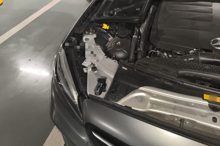 Used Mercedes-Benz C-Class 2022 Refreshed C 260 Coupe Engine Bay Right
