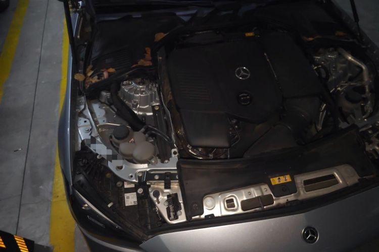 Used Mercedes-Benz C-Class 2022 Restyled C 260 L Sport Edition Engine Bay Right