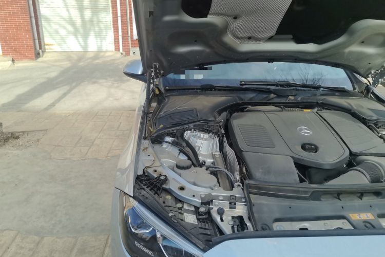 Used Mercedes-Benz C-Class 2022 C 200 L Sport Edition Engine Bay Right