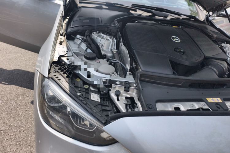 Used Mercedes-Benz C-Class 2022 Restyled C 260 L Sport Edition Engine Bay Right