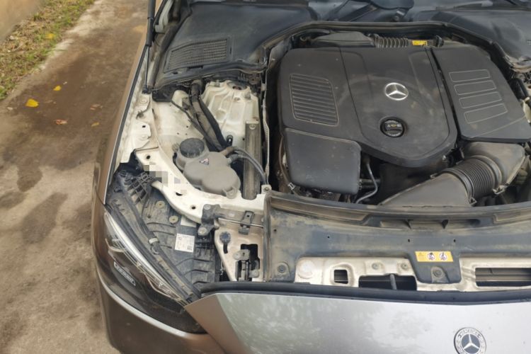 Used Mercedes-Benz C-Class 2022 C 260 L Sport Edition Engine Bay Right