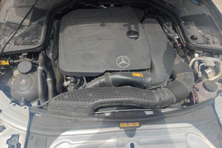 Used Mercedes-Benz C-Class 2022 Refreshed C 260 Coupe Engine Bay
