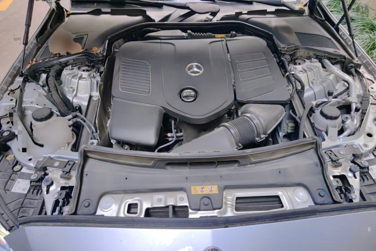 Used Mercedes-Benz C-Class 2022 Restyled C 260 L Sport Edition Engine Bay