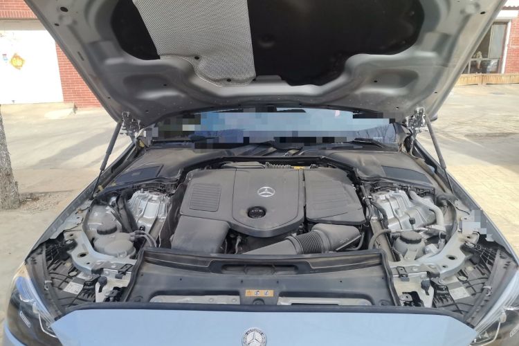 Used Mercedes-Benz C-Class 2022 C 200 L Sport Edition Engine Bay