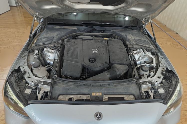Used Mercedes-Benz C-Class 2022 C 260 L Sport Edition Engine Bay