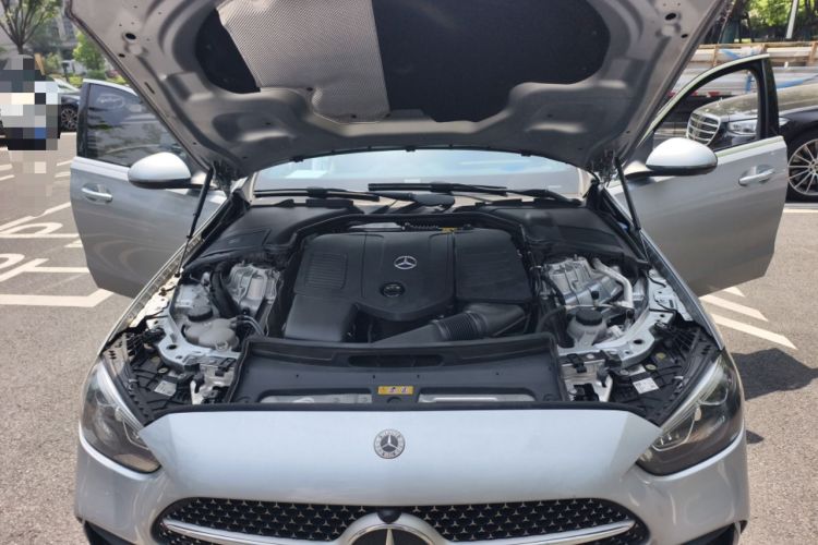 Used Mercedes-Benz C-Class 2022 Restyled C 260 L Sport Edition Engine Bay