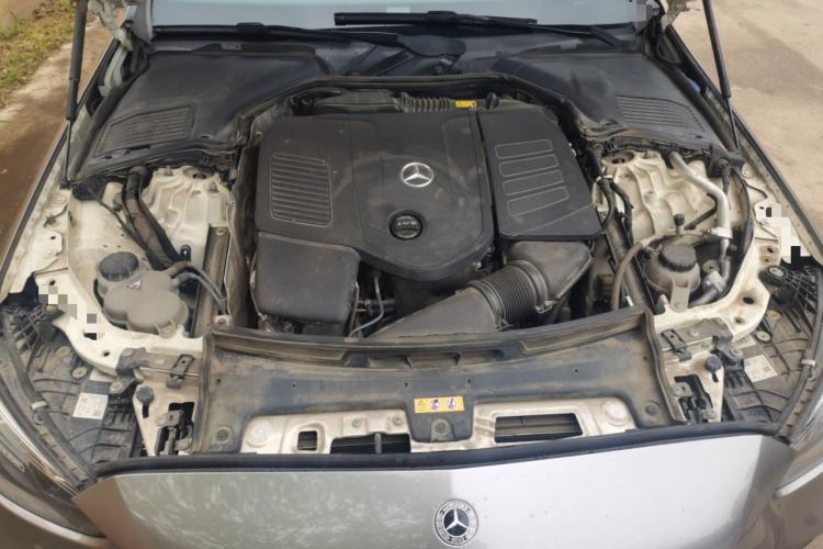 Used Mercedes-Benz C-Class 2022 C 260 L Sport Edition Engine Bay