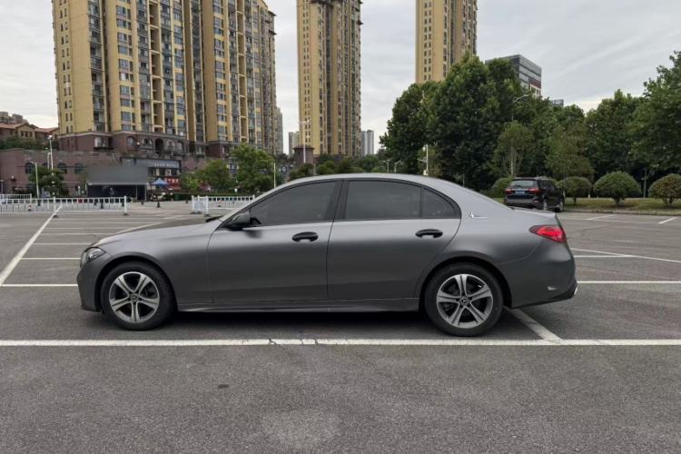 Used Mercedes-Benz C-Class 2022 C 200 L Sport Edition Exterior 1