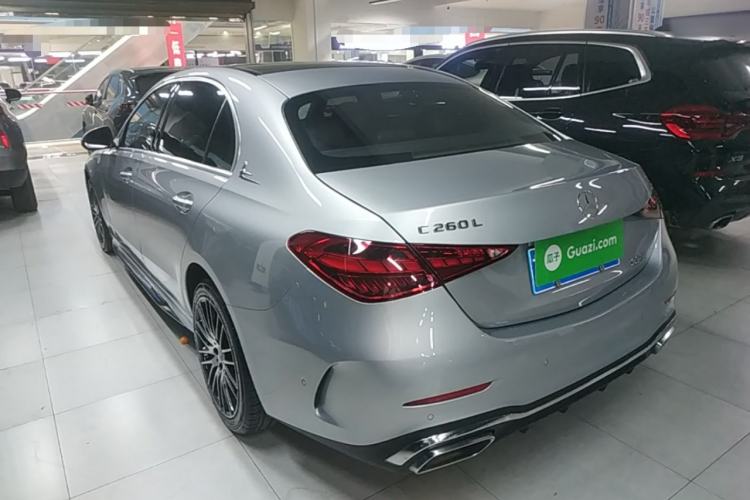 Used Mercedes-Benz C-Class 2022 Restyled C 260 L Sport Edition Exterior 2