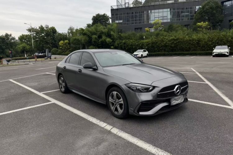 Used Mercedes-Benz C-Class 2022 C 200 L Sport Edition Exterior 2
