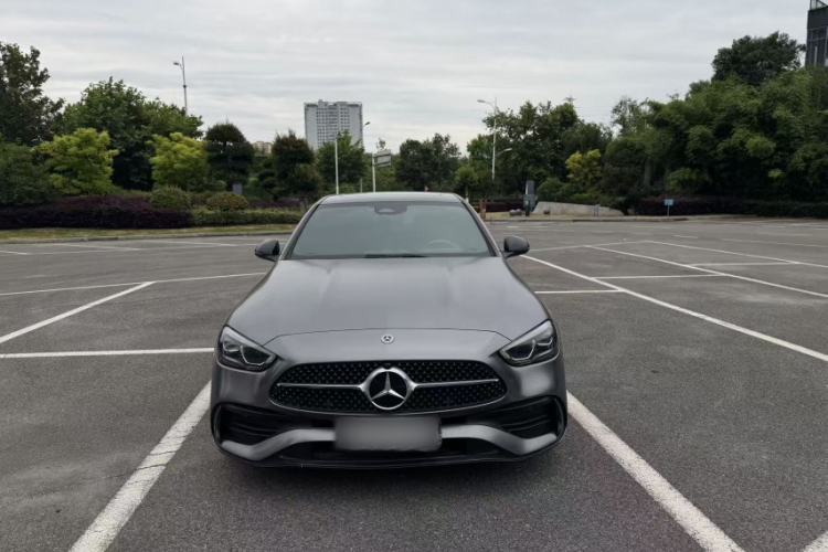 Used Mercedes-Benz C-Class 2022 C 200 L Sport Edition Exterior 3
