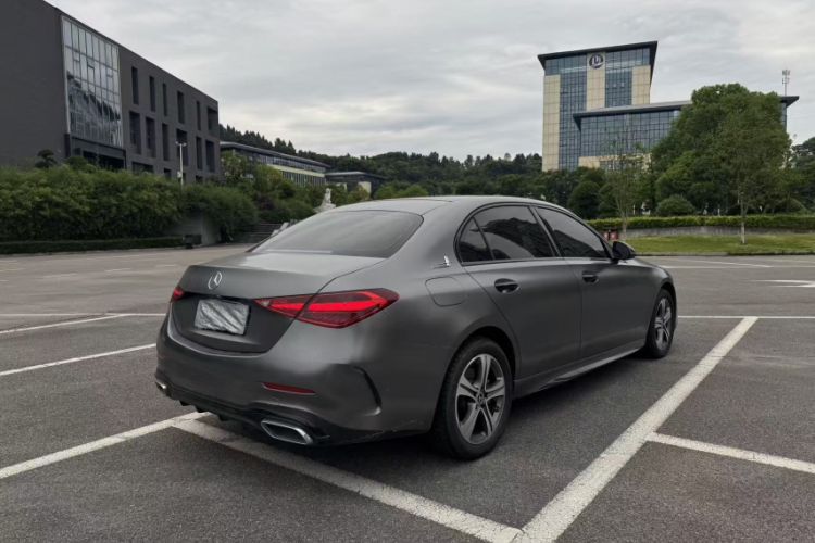 Used Mercedes-Benz C-Class 2022 C 200 L Sport Edition Exterior 4