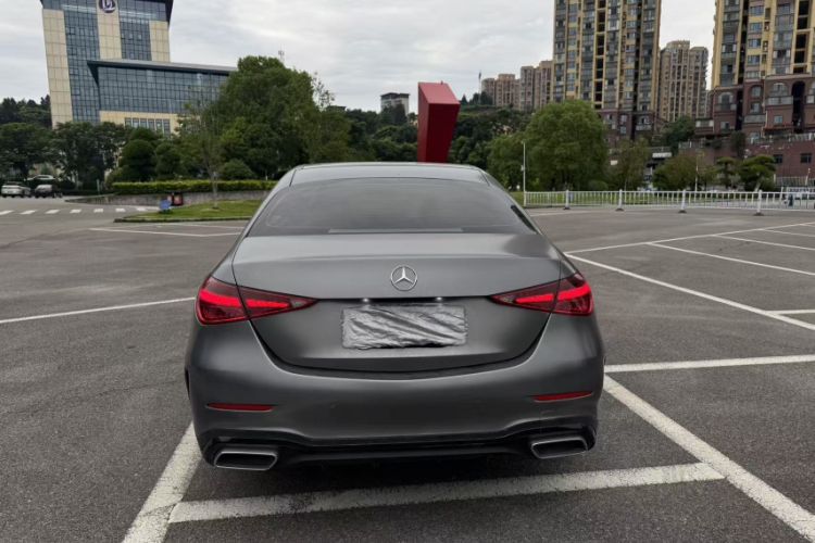 Used Mercedes-Benz C-Class 2022 C 200 L Sport Edition Exterior 5