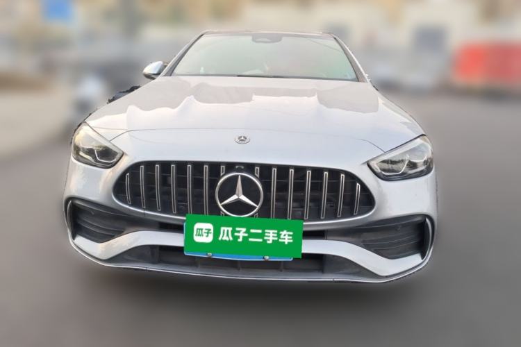 Used Mercedes-Benz C-Class 2022 C 200 L Sport Edition Front