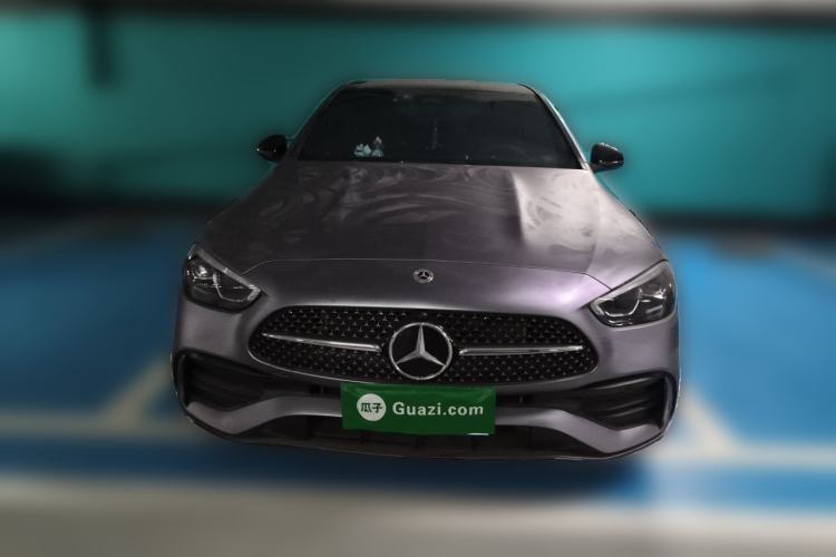 Used Mercedes-Benz C-Class 2022 C 260 L Obsidian Night Sport Edition Front