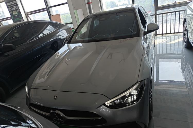 Used Mercedes-Benz C-Class 2022 Restyled C 260 L Sport Edition Front
