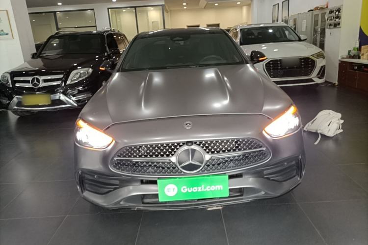 Used Mercedes-Benz C-Class 2022 C 200 L Sport Edition Front
