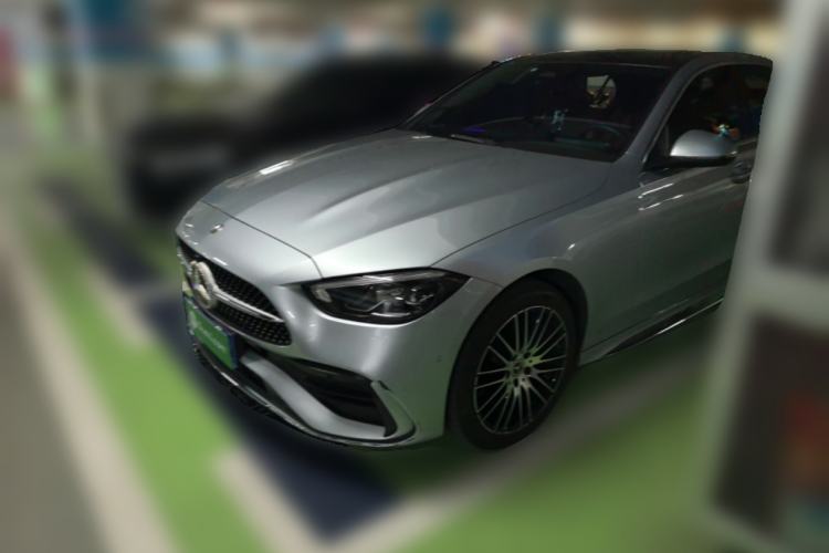 Used Mercedes-Benz C-Class 2022 Restyled C 260 L Sport Edition Front Left 45 Deg