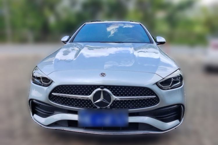Used Mercedes-Benz C-Class 2022 C 260 L Sport Edition Front