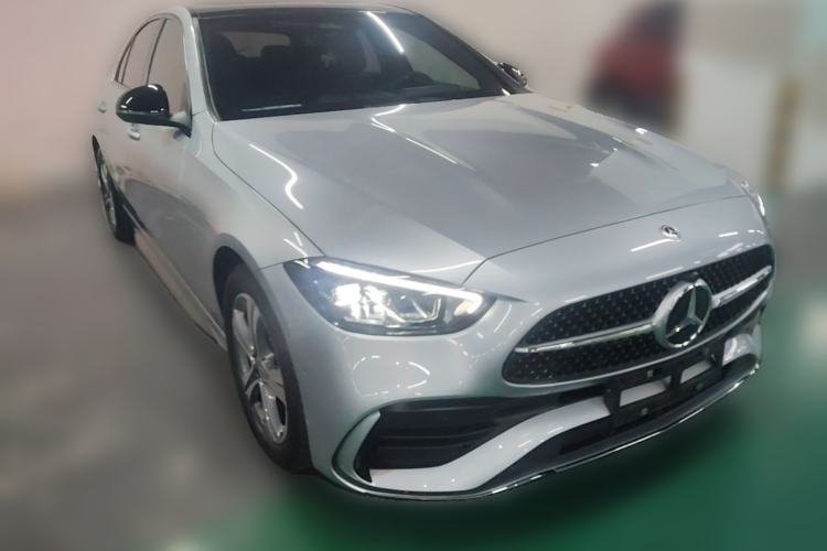 Used Mercedes-Benz C-Class 2022 C 200 L Sport Edition Front Right 45 Deg
