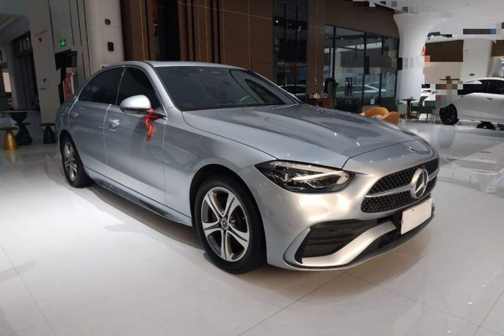Used Mercedes-Benz C-Class 2022 Restyled C 200 L Sport Edition Front Right 45 Deg