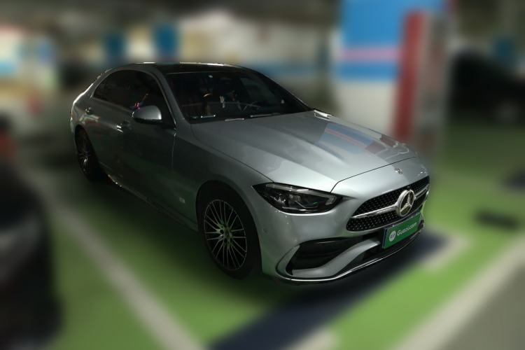 Used Mercedes-Benz C-Class 2022 Restyled C 260 L Sport Edition Front Right 45 Deg