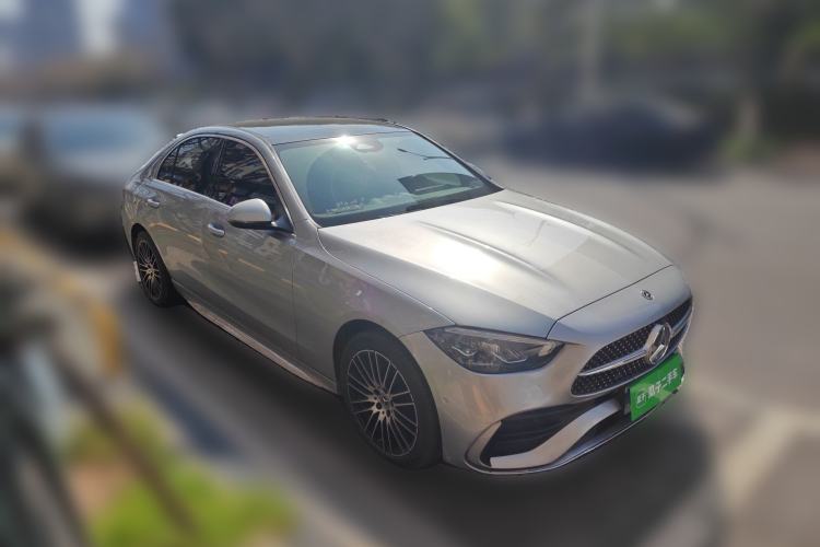 Used Mercedes-Benz C-Class 2022 Restyled C 260 L Sport Edition Front Right 45 Deg