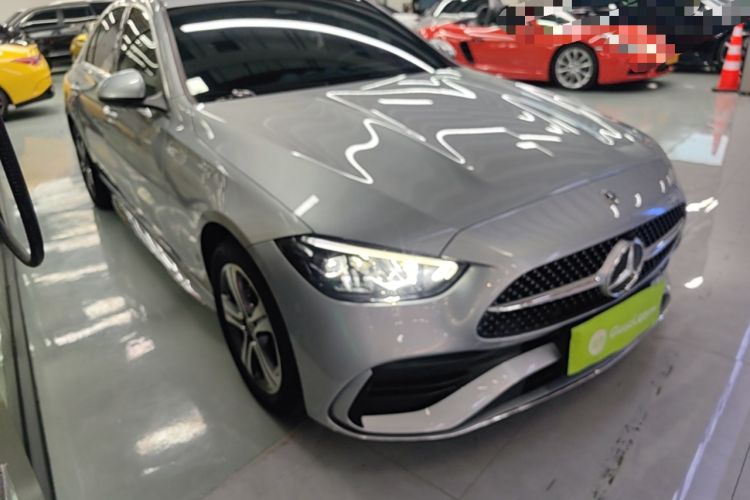 Used Mercedes-Benz C-Class 2022 Restyled C 200 L Sport Edition Front Right 45 Deg